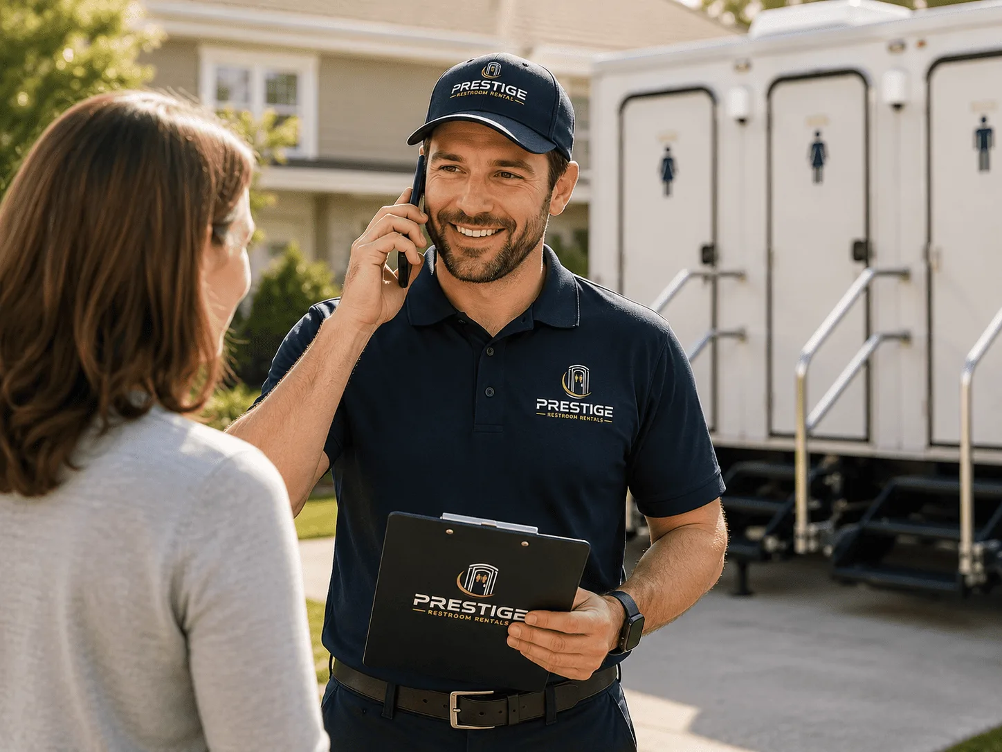 Luxury Portable Restrooms FAQs in Elliott, IA